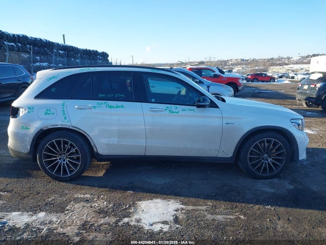 WDC0G6EB1JV017297 Mercedes-Benz Amg Glc 43 4matic