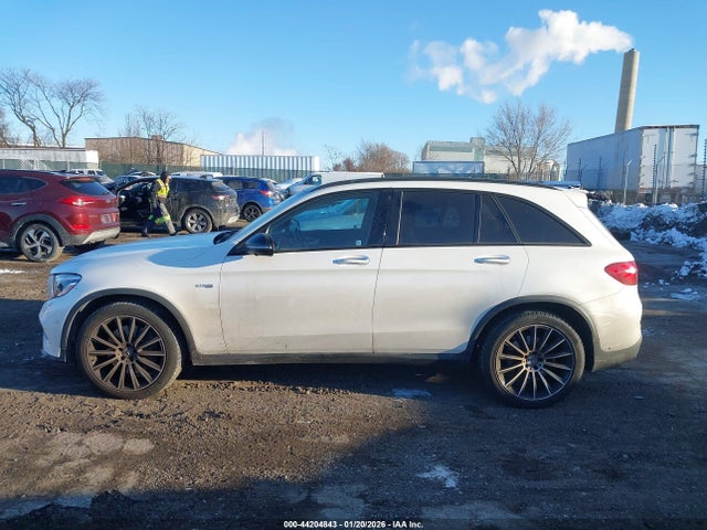 WDC0G6EB1JV017297 Mercedes-Benz Amg Glc 43 4matic