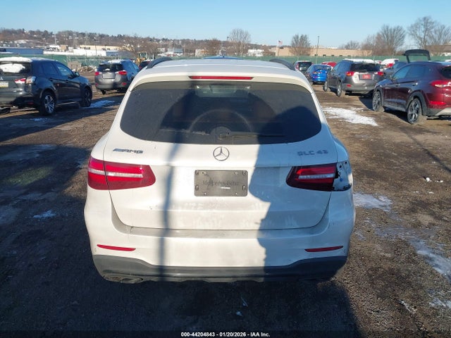 WDC0G6EB1JV017297 Mercedes-Benz Amg Glc 43 4matic