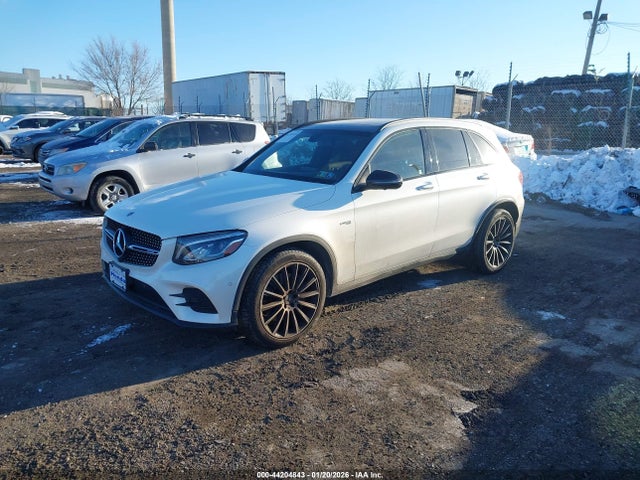 WDC0G6EB1JV017297 Mercedes-Benz Amg Glc 43 4matic