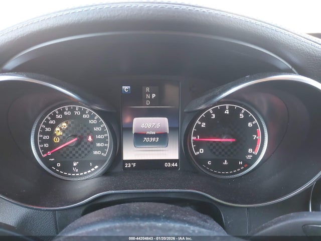 WDC0G6EB1JV017297 Mercedes-Benz Amg Glc 43 4matic