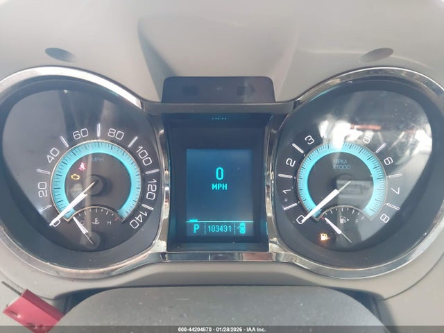 44204870 :رقم المزاد ، 1G4GC5EG0AF198453 vin ، 2010 Buick Lacrosse Cxl مزاد بيع