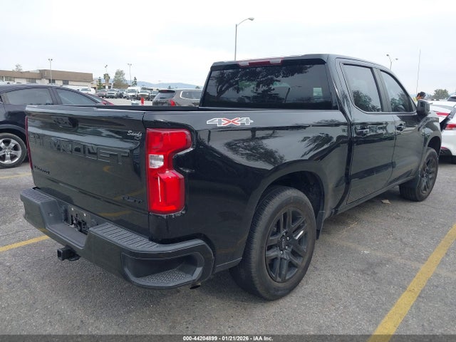 1GCUDEED7RZ144135 Chevrolet Silverado 1500 4wd Short Bed Rst