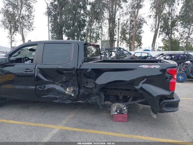 1GCUDEED7RZ144135 Chevrolet Silverado 1500 4wd Short Bed Rst