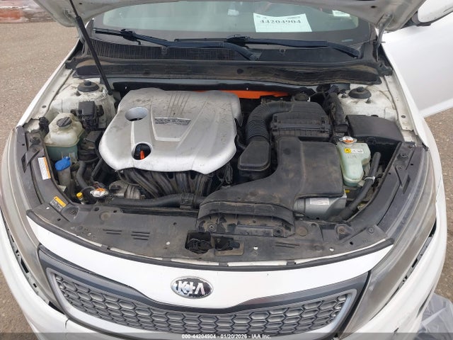 KIA Optima Hybrid Lx 2014 KNAGM4AD8E5070980 Image 10