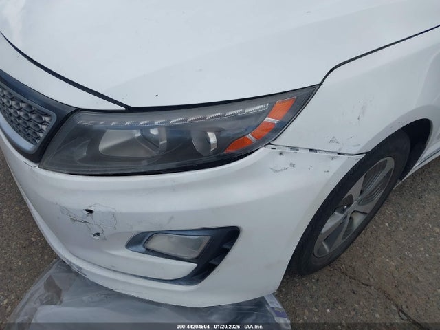 KIA Optima Hybrid Lx 2014 KNAGM4AD8E5070980 Image 12