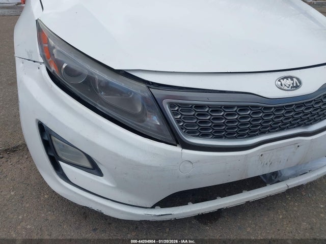 KIA Optima Hybrid Lx 2014 KNAGM4AD8E5070980 Image 13