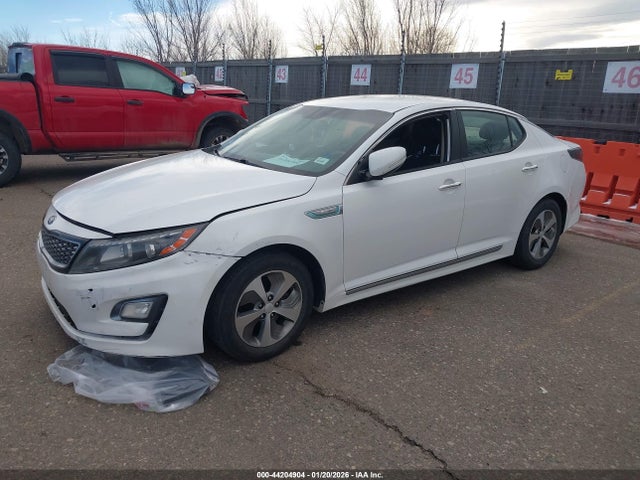 KIA Optima Hybrid Lx 2014 KNAGM4AD8E5070980 Image 2