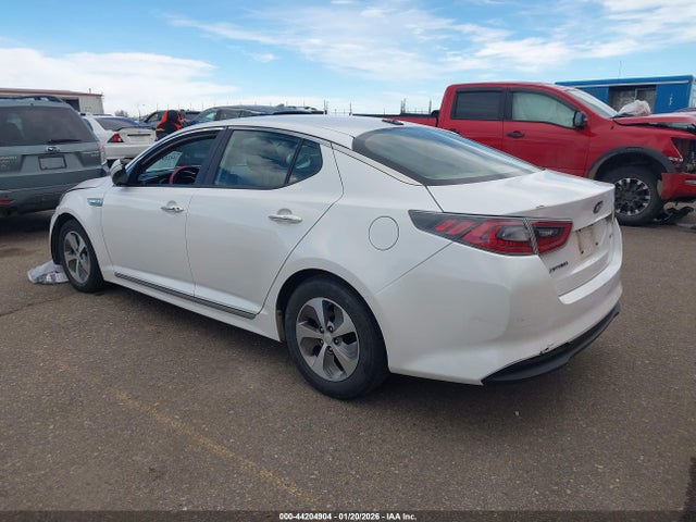 KNAGM4AD8E5070980 KIA Optima Hybrid Lx