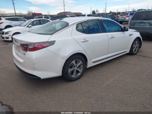 KIA Optima Hybrid Lx 2014 KNAGM4AD8E5070980 Image 4