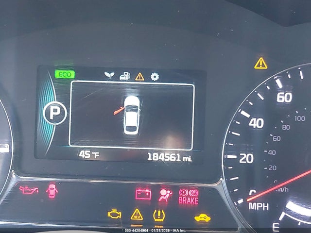 KNAGM4AD8E5070980 KIA Optima Hybrid Lx
