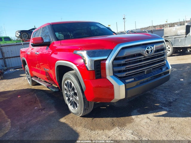 Продаж на аукціоні авто 2026 Toyota Tundra Limited Crewmax 5.5' Bed, vin: 5TFJA5DB3TX374057, номер лоту: 44204905