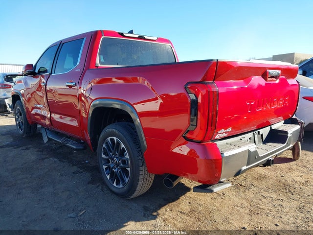Продаж на аукціоні авто 2026 Toyota Tundra Limited Crewmax 5.5' Bed, vin: 5TFJA5DB3TX374057, номер лоту: 44204905