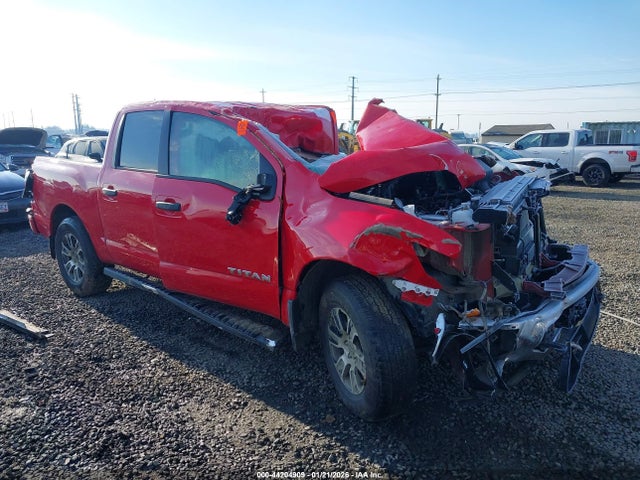 1N6AA1ECXRN112456 Nissan Titan Sv 4x4