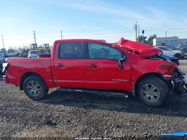 1N6AA1ECXRN112456 Nissan Titan Sv 4x4