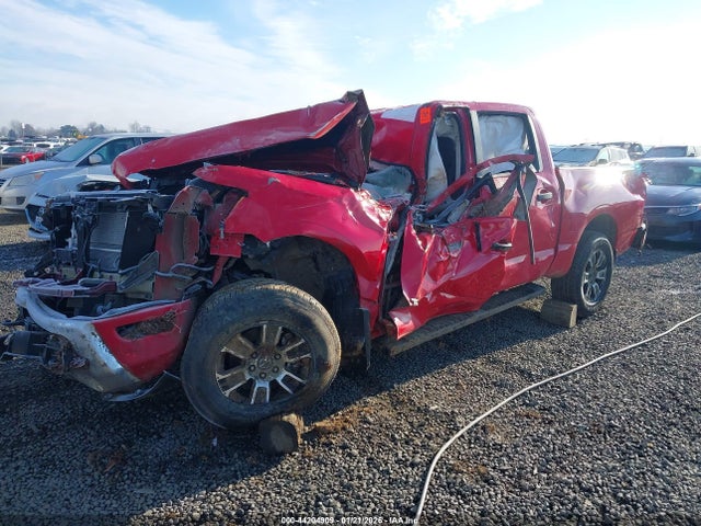 1N6AA1ECXRN112456 Nissan Titan Sv 4x4