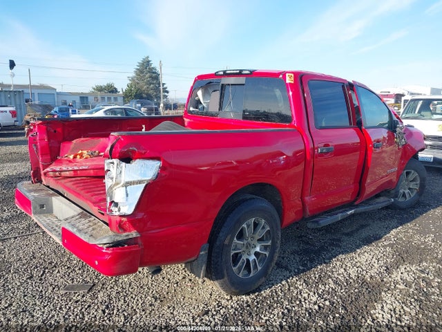 1N6AA1ECXRN112456 Nissan Titan Sv 4x4