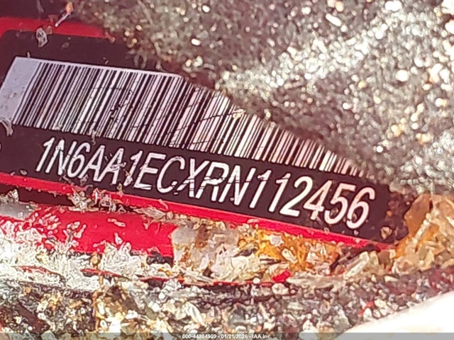 1N6AA1ECXRN112456 Nissan Titan Sv 4x4