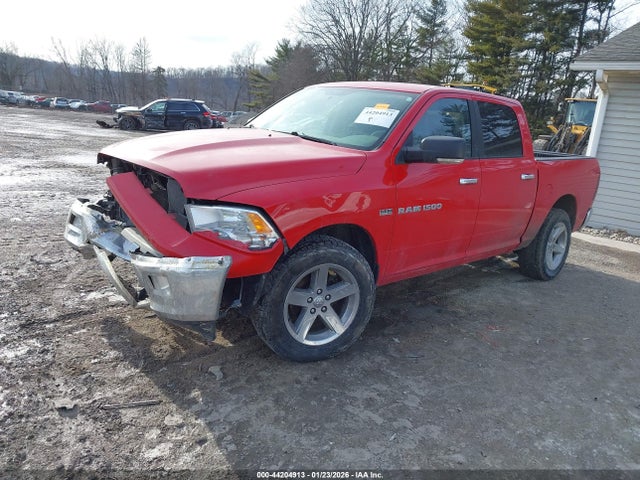 Продаж на аукціоні авто 2012 Ram 1500 Slt, vin: 1C6RD7LT4CS317371, номер лоту: 44204913