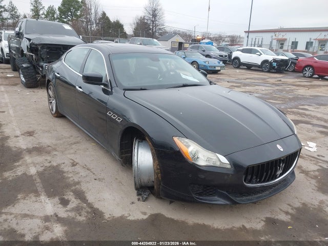 2014 MASERATI QUATTROPORTE ZAM56PPA8E1086232