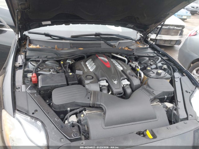 2014 MASERATI QUATTROPORTE ZAM56PPA8E1086232 Photo 9