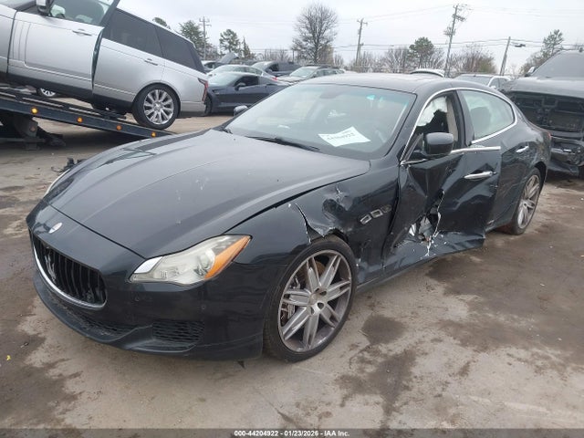 2014 MASERATI QUATTROPORTE ZAM56PPA8E1086232 Photo 1