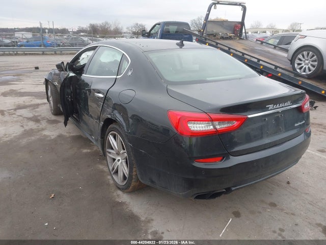 2014 MASERATI QUATTROPORTE ZAM56PPA8E1086232 Photo 2