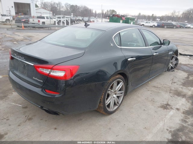 2014 MASERATI QUATTROPORTE ZAM56PPA8E1086232 Photo 3