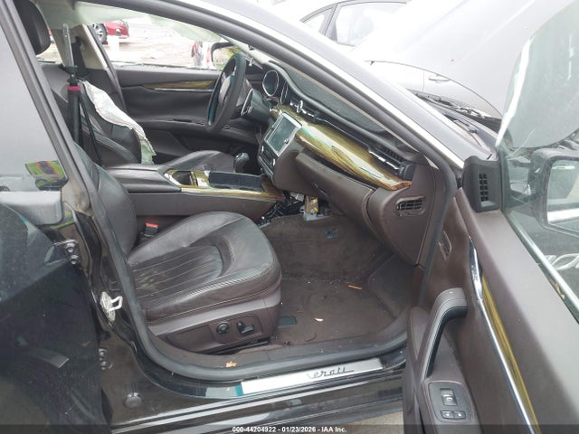 2014 MASERATI QUATTROPORTE ZAM56PPA8E1086232 Photo 4