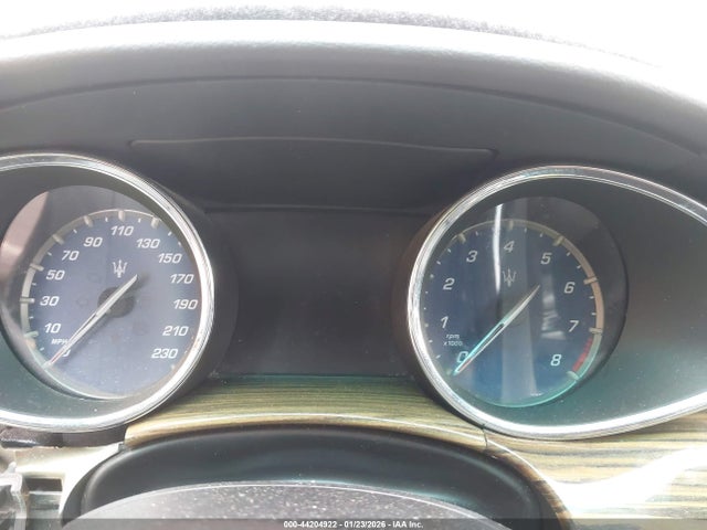 2014 MASERATI QUATTROPORTE ZAM56PPA8E1086232 Photo 6