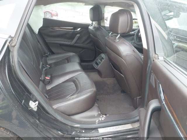2014 MASERATI QUATTROPORTE ZAM56PPA8E1086232 Photo 7