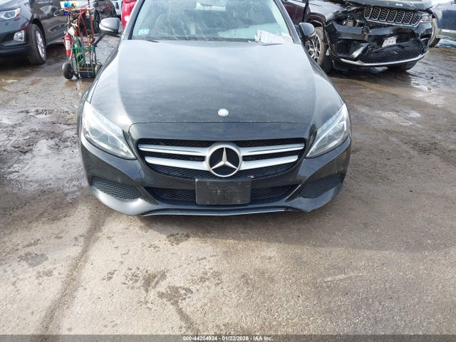 Продаж на аукціоні авто 2017 Mercedes-benz C 300 4matic, vin: WDDWF4KBXHR280327, номер лоту: 44204924