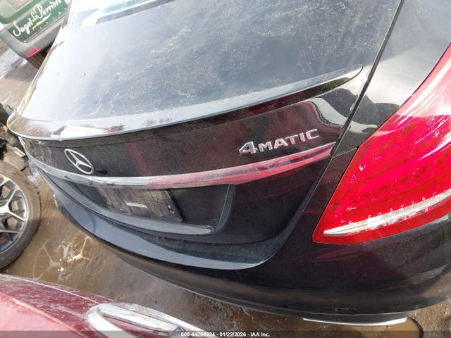 Продаж на аукціоні авто 2017 Mercedes-benz C 300 4matic, vin: WDDWF4KBXHR280327, номер лоту: 44204924