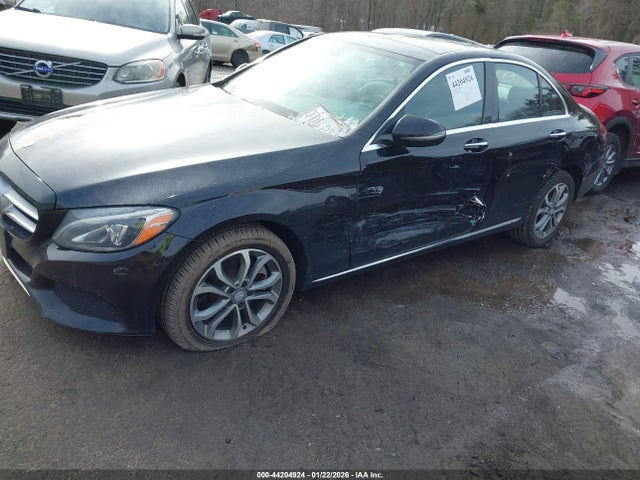 Продаж на аукціоні авто 2017 Mercedes-benz C 300 4matic, vin: WDDWF4KBXHR280327, номер лоту: 44204924