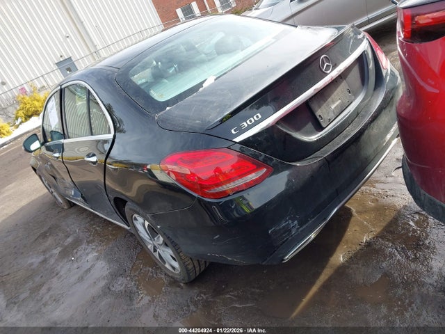 Продаж на аукціоні авто 2017 Mercedes-benz C 300 4matic, vin: WDDWF4KBXHR280327, номер лоту: 44204924