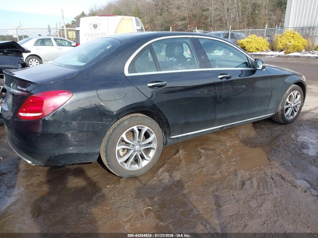 Продаж на аукціоні авто 2017 Mercedes-benz C 300 4matic, vin: WDDWF4KBXHR280327, номер лоту: 44204924