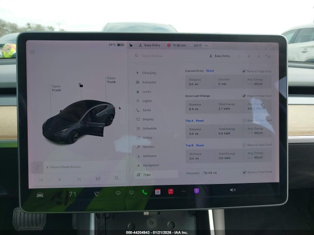 2018 TESLA MODEL 3 5YJ3E1EB7JF119598 Photo 6