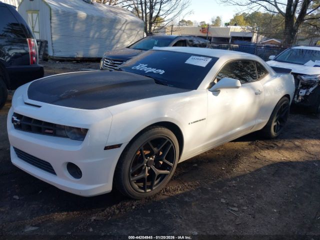 2010 CHEVROLET CAMARO 2G1FT1EW7A9219655 Photo 1