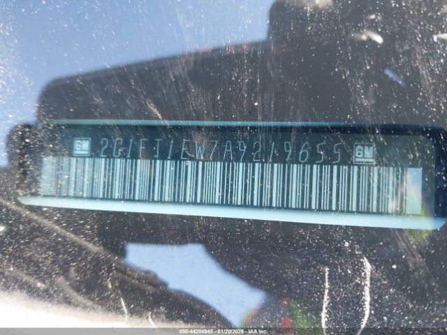 2010 CHEVROLET CAMARO 2G1FT1EW7A9219655 Photo 8