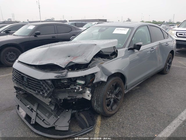 Honda ACCORD SE 2025 1HGCY1F47SA066565 Image 2