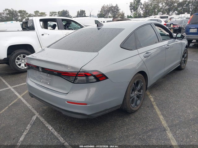 Honda ACCORD SE 2025 1HGCY1F47SA066565 Image 4