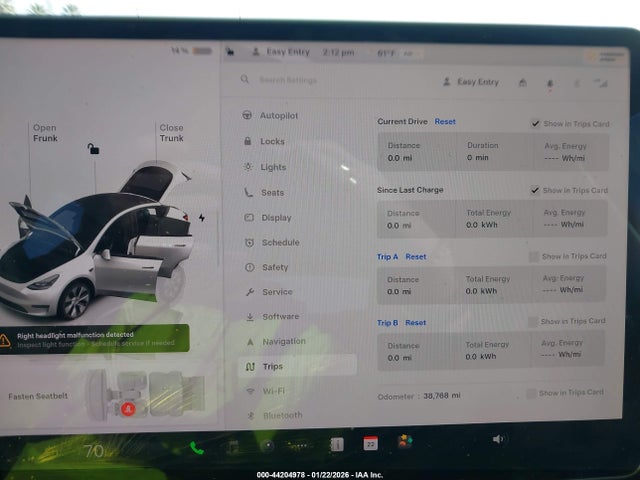 2023 TESLA MODEL Y 7SAYGAEE3PF639271 Photo 6