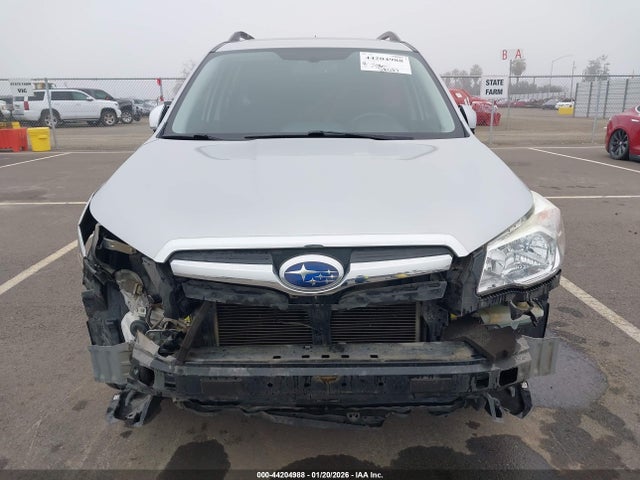 2015 Subaru Forester 2.5i Premium მანქანა იყიდება აუქციონზე, vin: JF2SJADC6FH593701, აუქციონის ნომერი: 44204988