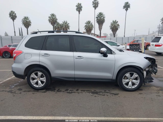 2015 Subaru Forester 2.5i Premium მანქანა იყიდება აუქციონზე, vin: JF2SJADC6FH593701, აუქციონის ნომერი: 44204988