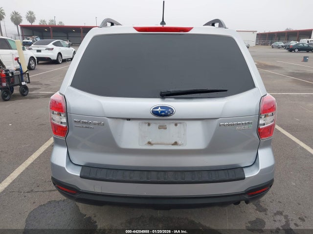 2015 Subaru Forester 2.5i Premium მანქანა იყიდება აუქციონზე, vin: JF2SJADC6FH593701, აუქციონის ნომერი: 44204988