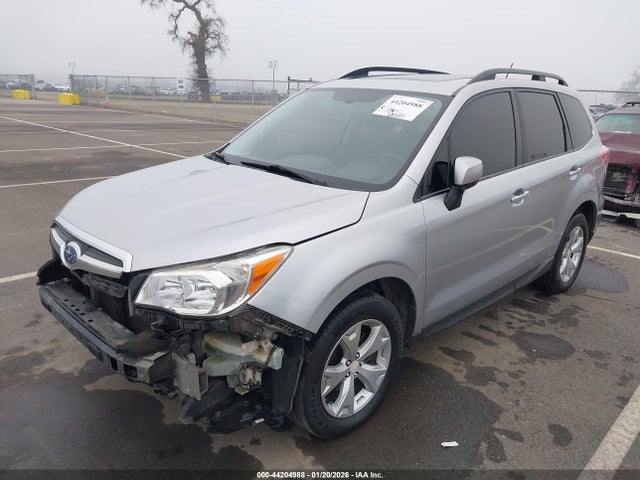 2015 Subaru Forester 2.5i Premium მანქანა იყიდება აუქციონზე, vin: JF2SJADC6FH593701, აუქციონის ნომერი: 44204988