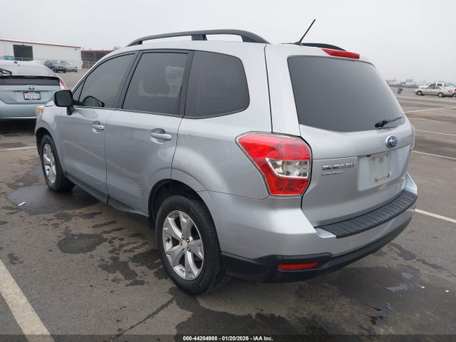 2015 Subaru Forester 2.5i Premium მანქანა იყიდება აუქციონზე, vin: JF2SJADC6FH593701, აუქციონის ნომერი: 44204988