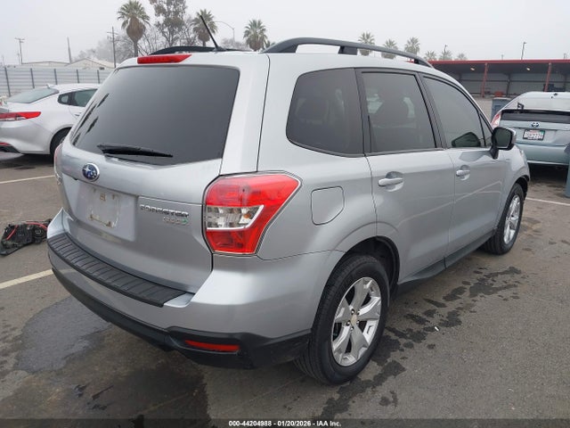2015 Subaru Forester 2.5i Premium მანქანა იყიდება აუქციონზე, vin: JF2SJADC6FH593701, აუქციონის ნომერი: 44204988