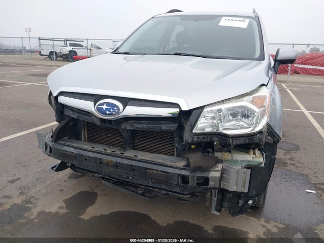 2015 Subaru Forester 2.5i Premium მანქანა იყიდება აუქციონზე, vin: JF2SJADC6FH593701, აუქციონის ნომერი: 44204988