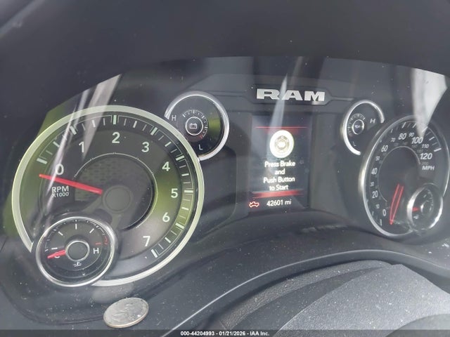 Продаж на аукціоні авто 2021 Ram 1500, vin: 1C6SRFBT7MN799350, номер лоту: 44204993